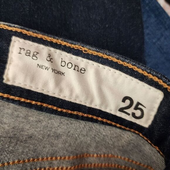 rag & bone 'Nina' Ankle Skinny High-Rise Stretch Jean - Carmen - Picture 13 of 16